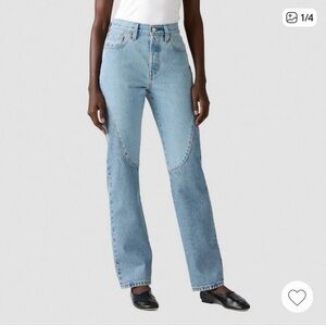 Levi's 501 Original Women's Classic Blue Jeans Country Fair